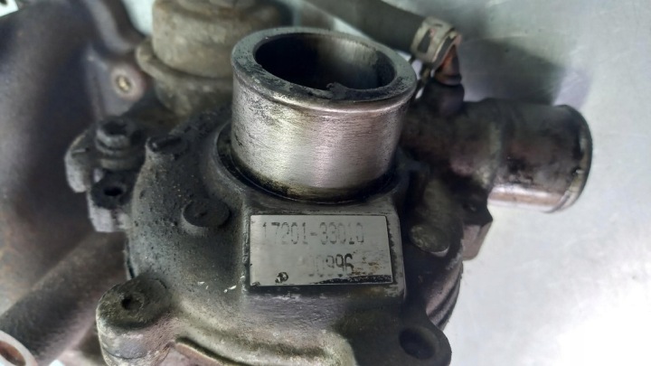 фото №6, Turbo компрессор toyota yaris i 04r 1.4 d4d 17201-33010
