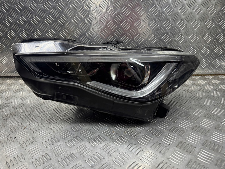 фото №6, Infiniti q60 s 2018 лампа фара права ліва європа