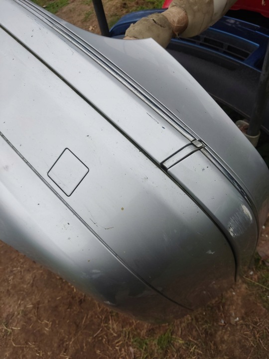 фото №7, Бампер зад mercedes w203 sedan