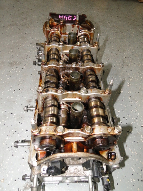 фото №3, Головка honda 2.4 k24a i-vtec accord crv 200hp jdm