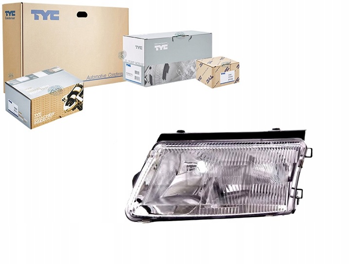 фото №1, Tyc фара лампа передняя 3b0941017m 2745116 27