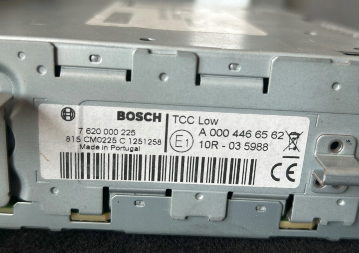 фото №7, Магнітола cd mercedes atego actros mp4 a0004466562 bosch 762000225
