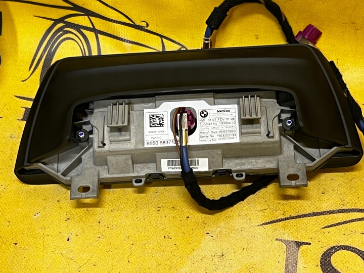 фото №9, Екран навігації радіо дисплей bmw f22 240i lci