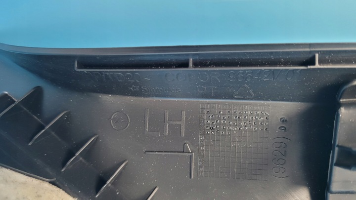 фото №13, Opel corsa f 23r gs-line обшивка захист стійка a ліве 39196895 98293280