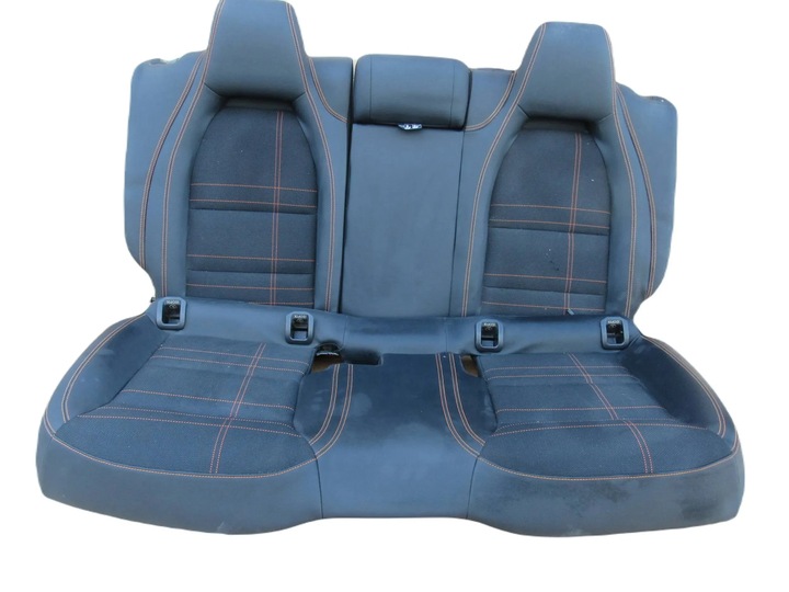 фото №11, Mercedes a w176 176 amg оббивка сидіння сидіння передні диван напівшкіра