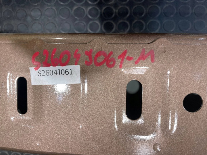 фото №10, Mazda cx6 cx-60 22- балка підсилювач бампера зад задня