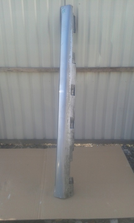 фото №1, Toyota corolla verso 04-08 порог планка левый 1f8