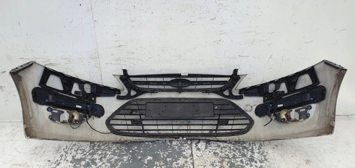 фото №10, Ford mondeo mk4 рестайлинг pdc led бампер перед передний