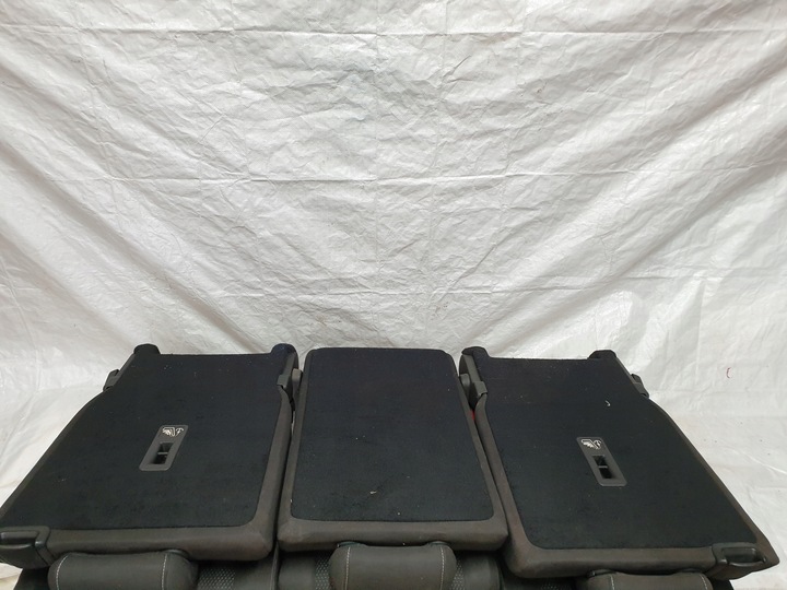 фото №9, Opel zafira c 11- диван сидіння задні 2 ii ряд лівий правий середній