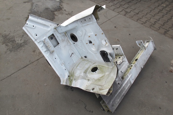 фото №5, Vw volkswagen crafter i 2e левый фартук четверть лонжерон левая