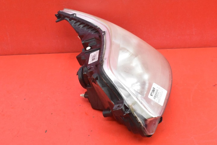 фото №5, Фара лівий лампа перед eu 9646893980 citroen c4 c 4 1 i 04-08