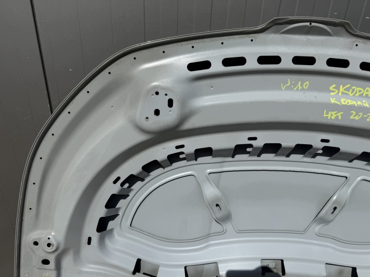 фото №12, Skoda kodiaq рестайлінг капот кришка двигуна 565823155b 2020-24 56umfe