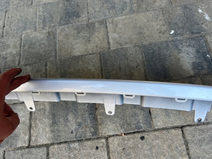 фото №8, Kia sportage iv спойлер бампера передней накладка 86565-f1010 86565f1010