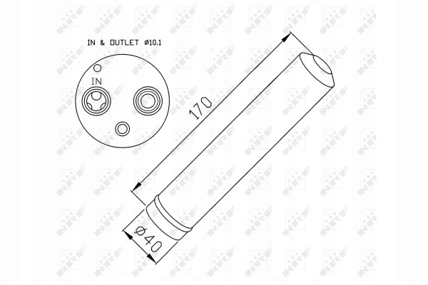 фото №8, Радиаторов кондиционера конденсатор nrf 35598