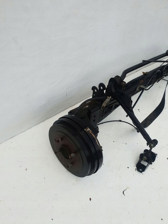 фото №6, Nissan nv200 09-19 вісь балка зад підвішування задні