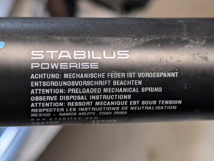 фото №8, Lucid air амортизатор крышки задней багажника p11-c82130-03