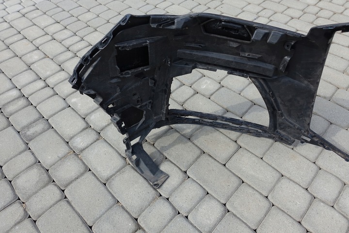 фото №8, Audi q7 4m0 рестайлинг бампер переднее s-line крепление левая + правые