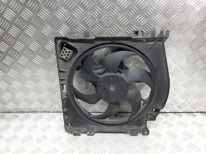 фото №1, Вентилятор радиатор renault clio iii 1.5 dci