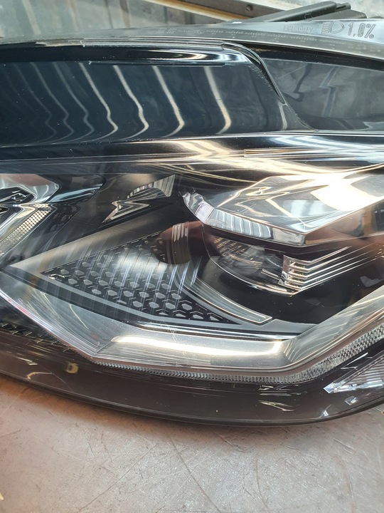 фото №7, Лампа перед левая полный led vw golf vii рестайлинг 5g1