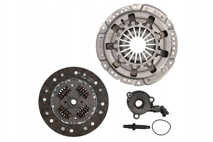 фото №10, Набір зчеплення з підшипник гідравлічним з притискний диск зчеплення, з диск