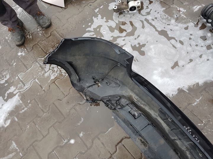 фото №11, Vw golf 6 vi 08-13r hb бампер зад lc9x