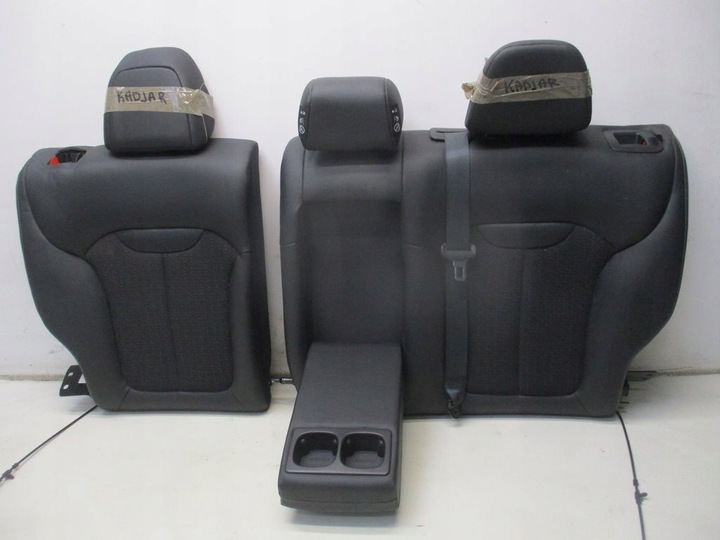 фото №7, Спинка сиденья зад renault kadjar