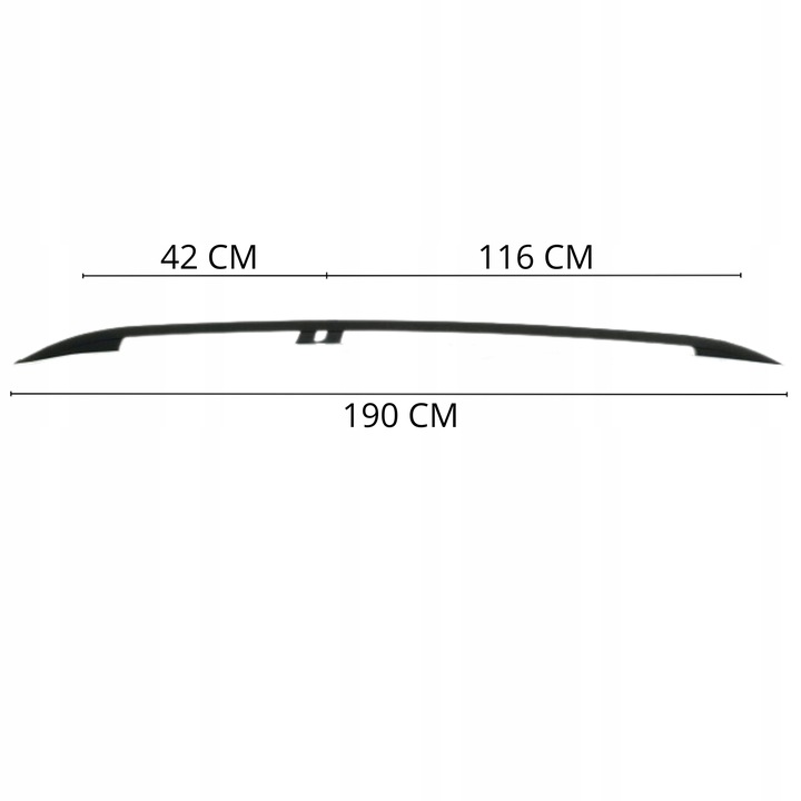 фото №9, Рейлінги дахові чорні ford transit connect рік od 2014 do 2022 l1 короткий