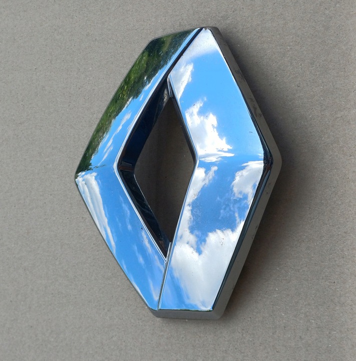 фото №11, Arkana 2021- решётка решётка бампера планка крыльев хром логотип 990435819r