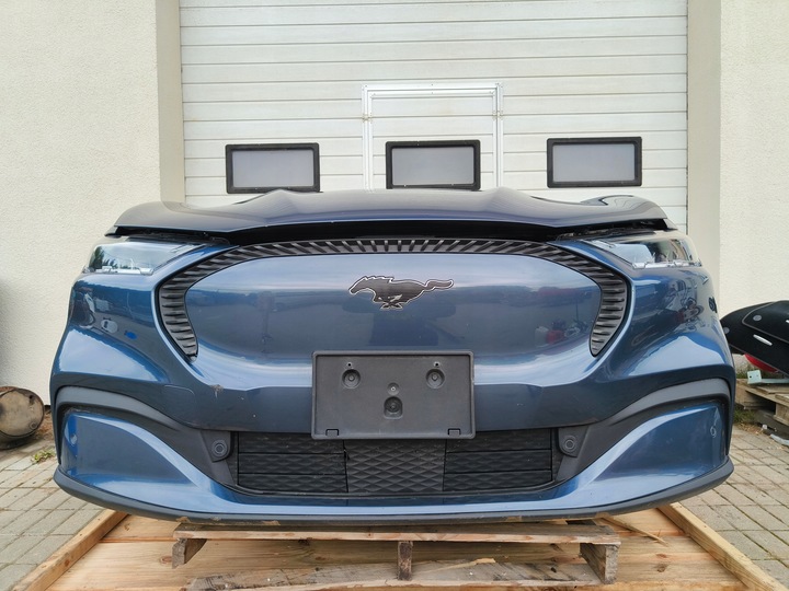 фото №12, Ford mustang mach-e 2021 2022 2023 2024 руль кожа usa