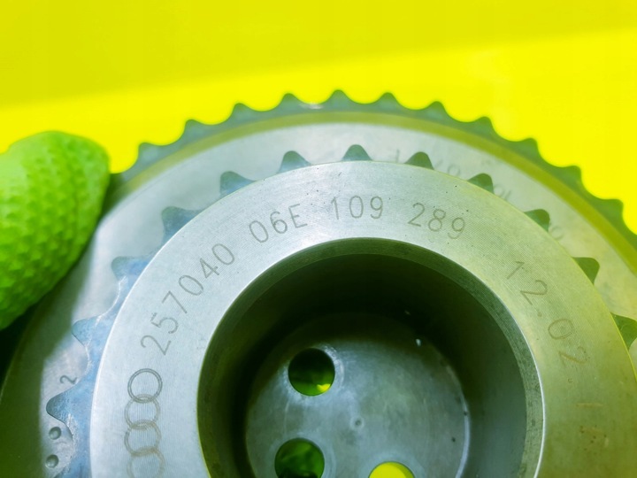 фото №7, Колесо зубчасте розподільний вал s6 c7 s7 a8 s8 4.0 tfsi ctg 06e109077e