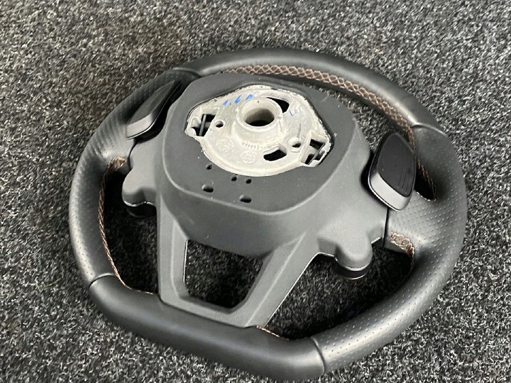 фото №7, Cupra formentor руль кожаный мультифункция 5fa419091