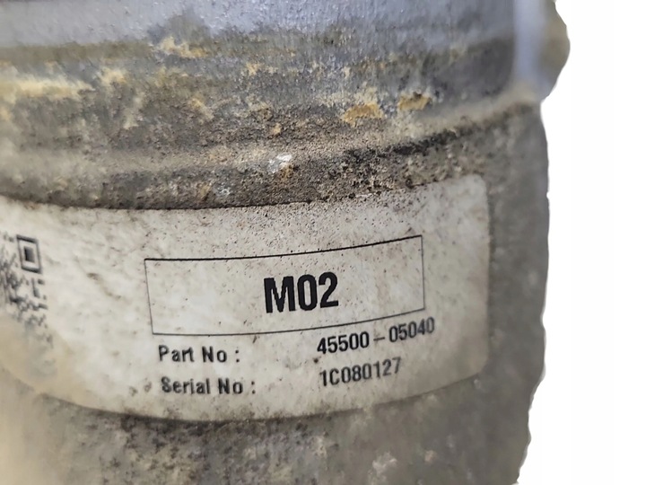 фото №7, Toyota avensis t270 2011 трансмісія кермова / рейка рульового управління