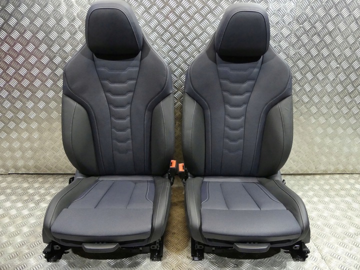 фото №8, Bmw 8 g16 individual оббивка сидіння диван підігрів вентиляція обшивки 20 km