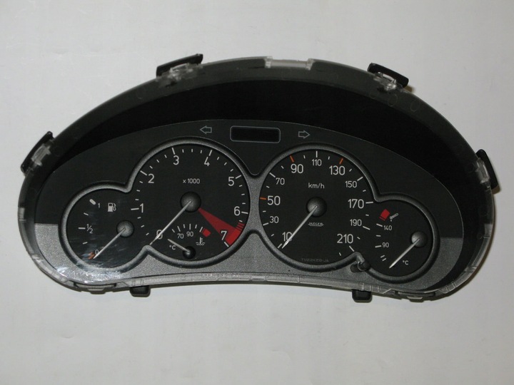 фото №10, Спідометр  манометр peugeot 206 бензин 9643402280 09032109803 96 434 022 80