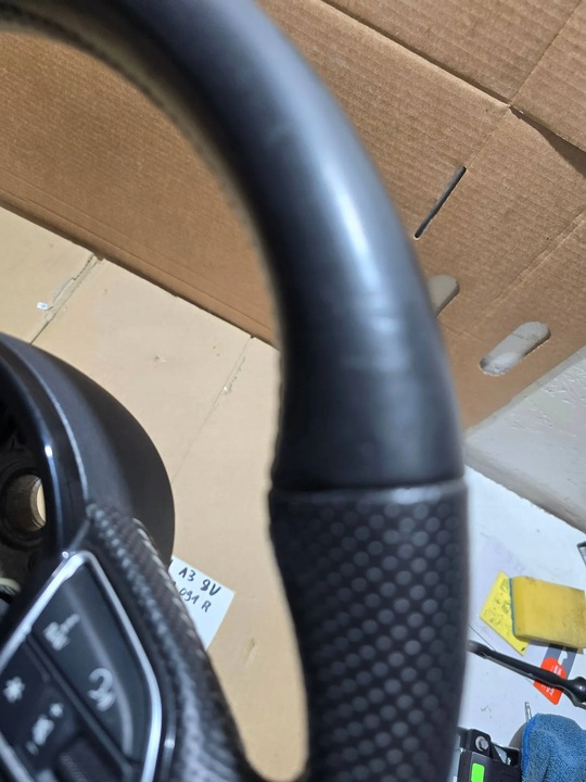 фото №10, Audi a3 8v руль sline s-line оригинал мультифункция