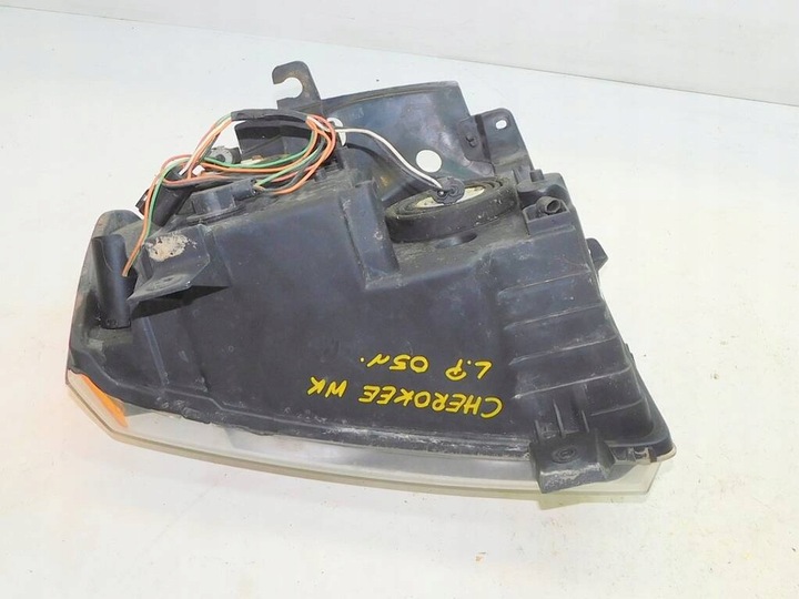 фото №11, Jeep grand cherokee iii wk 05-10 лампа левая перед