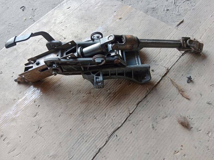 фото №1, Колонка кермова ford mondeo mk4 7g9n-3c529-ed