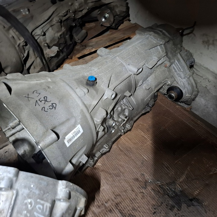 фото №5, Коробка передач коробки передач + сцепление bmw x3 f25 рестайлинг 2.0 d 190km b47 xdrive