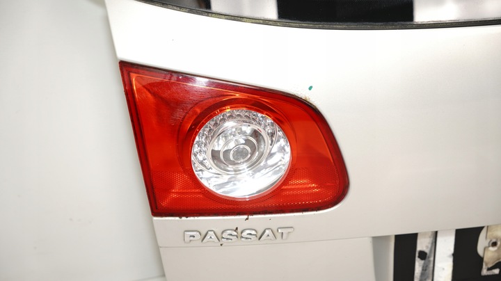 фото №6, Кришка багажника зад vw passat b6 05-10r універсал lr7l