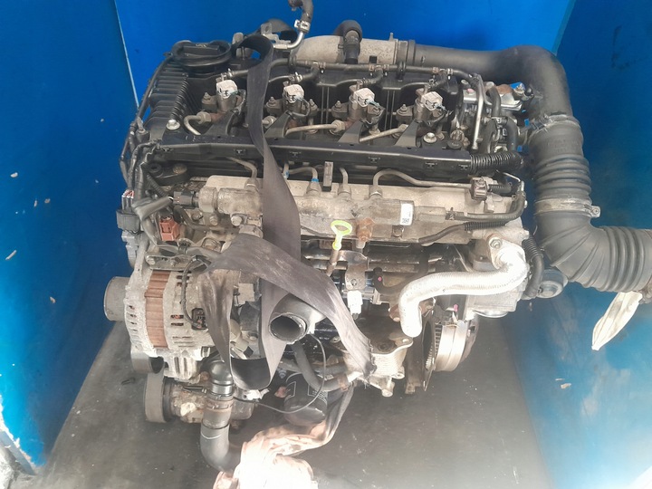 фото №1, Двигун стійка mazda 3 6 cx7 2.2 citd r2aa