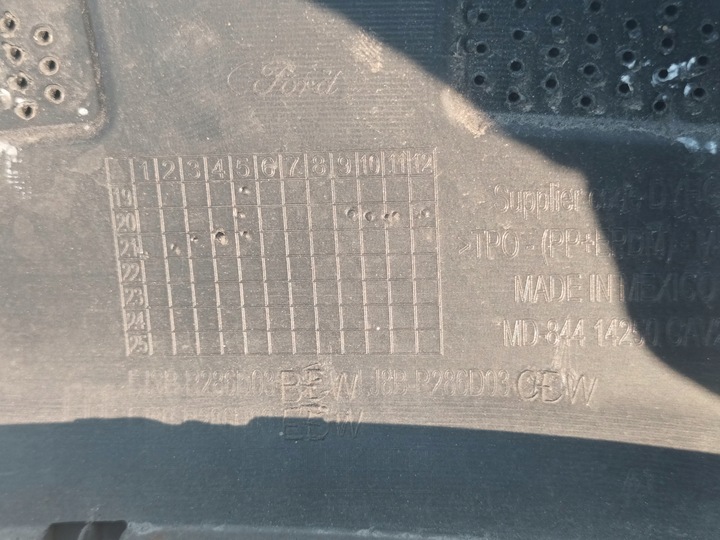 фото №9, Планка задняя левая ford mustang mach-e зад левый