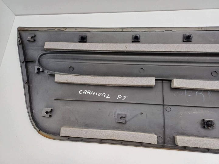 фото №9, Молдинг двери левые зад kia carnival i ok56b50cc5 nr428