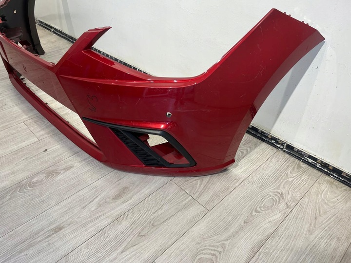 фото №10, Бампер перед переднее seat ibiza v 5 6f0