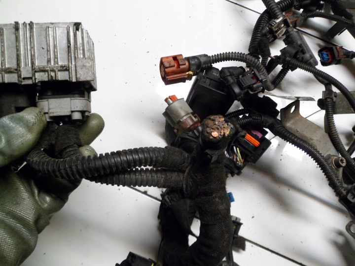 фото №5, Opel astra j 1.3cdti a13dte жгут установка двигателя 13355254