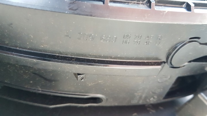 фото №9, Mercedes w209 бардачок консолі пасажира a2096800717