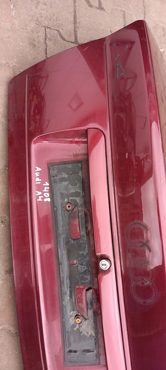 фото №6, Задняя крышка audi a4 98r sedan