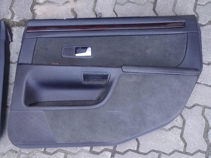 фото №6, Audi a8 d2 оббивка обшивки ролета двері soul довгий доставка