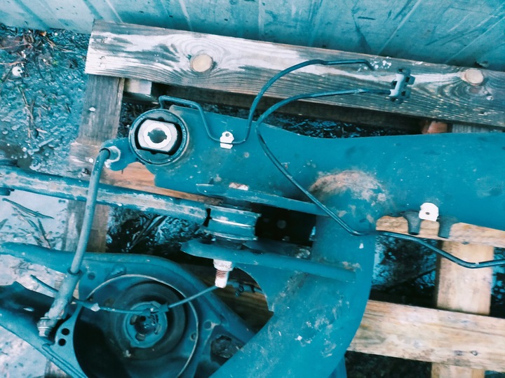 фото №6, Балка подвешивание зад задняя ось vw audi 3q0505235n