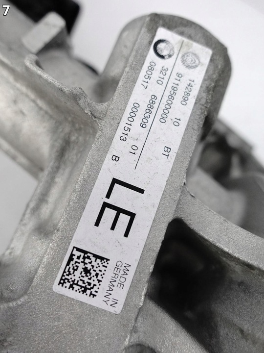 фото №8, Bmw f30 f31 f20 f32 f34 f36 lci xdrive рулевая рейка рулевое управление le