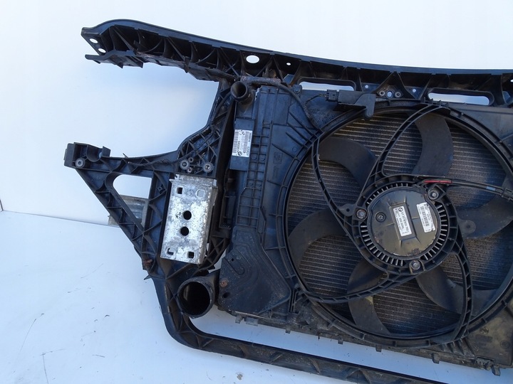 фото №8, Pas переднє комплектний радіатор балка 2.0 d n47 bmw e83 x3 рестайлінг lci